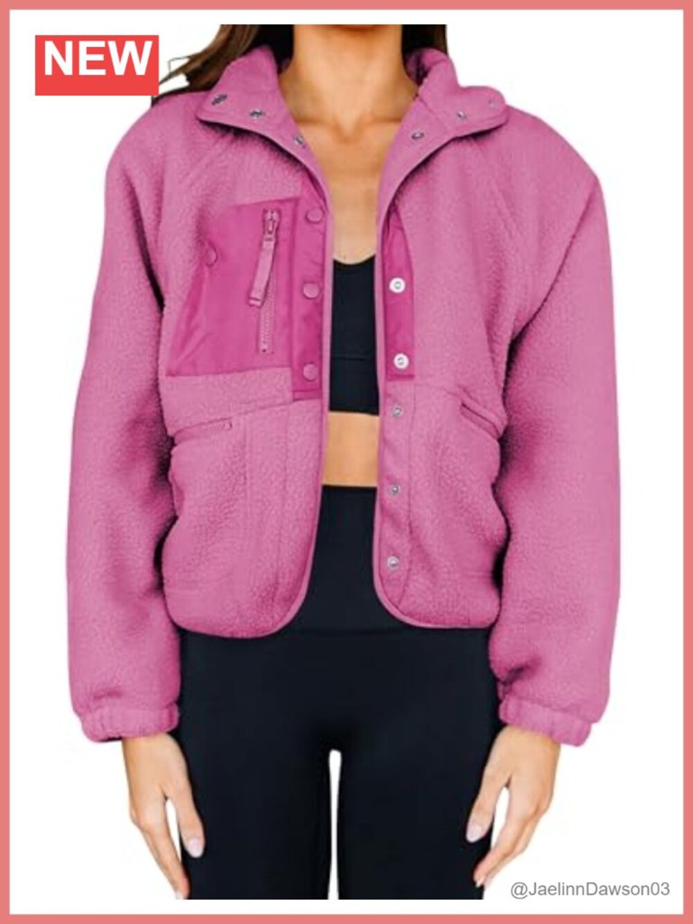 Faux Fur Fleece Teddy Coat Long Sleeve Lapel Winter Jacket